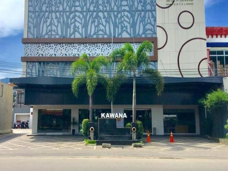 Kawana Hotel Паданг Экстерьер фото