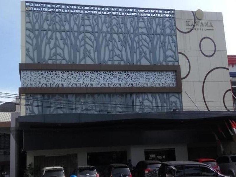 Kawana Hotel Паданг Экстерьер фото