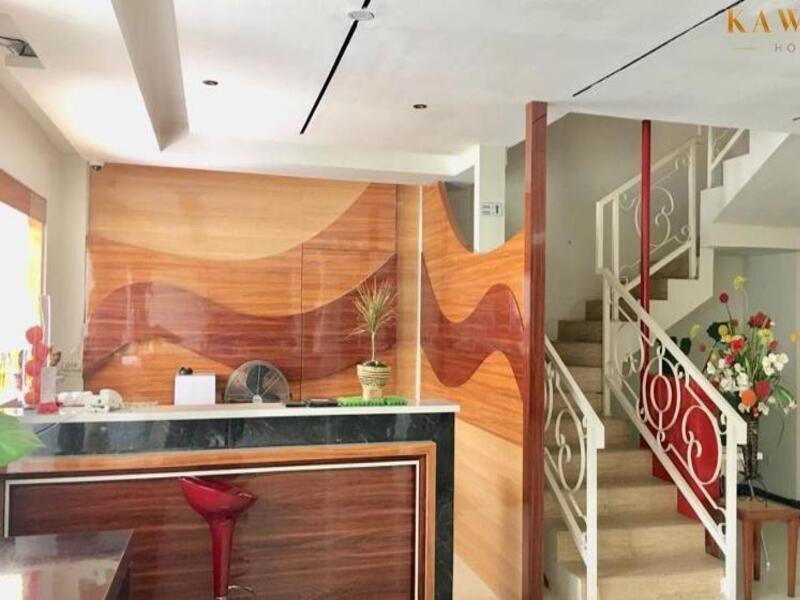 Kawana Hotel Паданг Экстерьер фото