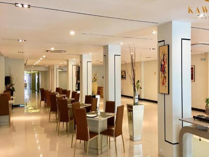 Kawana Hotel Паданг Экстерьер фото
