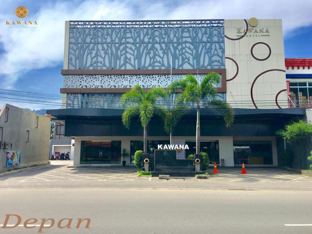Kawana Hotel Паданг Экстерьер фото