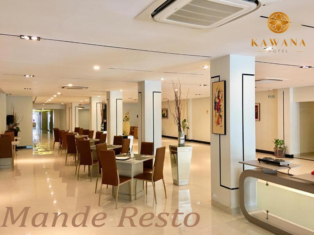 Kawana Hotel Паданг Экстерьер фото